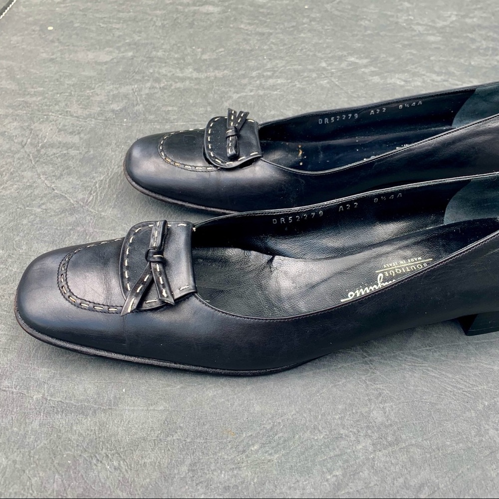 Vintage Pump-90's Salvatore Ferragamo